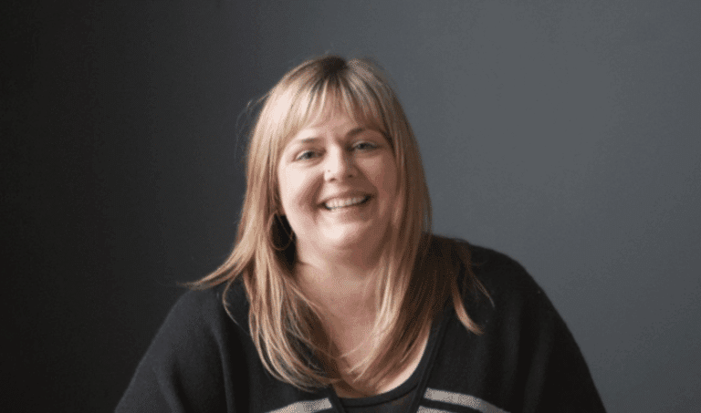 Angles podcast episode 3 guest Sara Heidinger